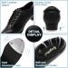 Sogebo Men's Leather Jazz Tap Shoes Adult Dance 10.5 Black - Premium Quality Tap Shoes for Men - Buy Online on GoSupps.com