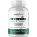 Pure Berberine Supplement - 1300mg Berberine with Ceylon Cinnamon for Metabolism & Immune System Support - 60 Servings 60 Count (Pack of 1)