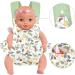 GAGAKU Baby Doll Carrier with Adjustable Straps - Green Holly Design - Buy Online on GoSupps.com
