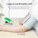 Buy Blood Pressure Monitor for Home Use - Rechargeable BP Machine with Large Adjustable Arm Cuff & Dual User Modes - Buy Online on GoSupps.com
