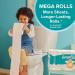 Angel Soft Lavender Scented Toilet Paper - 8 Mega Rolls (32 Regular) | 2-Ply Bath Tissue - 320 Sheets/Roll - Buy Online on GoSupps.com