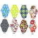 5pc Washable Menstrual Pads Set | Reusable Mama Cloth Towel | Medium Size Napkin Pad for Women | Eco-Friendly Feminine Pads - Buy Online on GoSupps.com