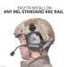 Comtac I & II ARC Adapter - Tactical Helmet Rail Mount for Peltor Comtac Headsets - Buy Online on GoSupps.com