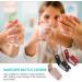 minkissy 3 Sets Hand Sanitizer Pendant Pp Bags Travel Hand Sanitizer Bottle - Buy Online on GoSupps.com
