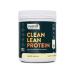 Smooth Vanilla Clean Lean Protein Nuzest - Premium Vegan Protein Powder, Plant Based Protein Powder, Vanilla Protein Powder, Dairy Free, Gluten Free, GMO Free, Naturally Sweetened Protein Shake, 20 Servings, 1.1 lb Vanilla