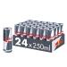 Red Bull Energy Drink Zero - 24 Palette can - drinks without sugar and calories disposable (24 x 250 ml) with deposit - Germany 24er tray