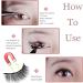 Natural Look Magnetic Eyelashes Set - 3D Reusable False Lashes with Black Magnetic Eyeliner, Waterproof and Easy to Wear - Buy Online on GoSupps.com