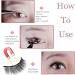 Magnetic Eyelashes natural look 10 Pairs 3D eyelashes magnetic and 2 Tubes of Black Magnetic Eyeliner Reusable False Eyelashes Magnetic Lashes Easy to Wear Waterproof-No Glue Needed 10 Pairs magnetic eyelashes - Buy Online on GoSupps.com
