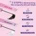 Crislashes Eyelash Extensions Kit - 144PCS D Curl Mix 8-16mm with Glue Remover & Applicator Perfect for Beginners | 1 Pack 5PCs - Buy Online on GoSupps.com