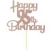 Sotpot Rose Gold Glitter 95 Cake Topper 95th Birthday Cake Decorations for Birthday Party Anniversary Party Supplies 95th Cake Topper - Buy Online on GoSupps.com