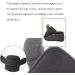 NVBHOF Diabetic Shoes for Men - Outdoor Cozy Arthritis & Edema House Shoes - 10.5 Black - Ideal Elderly Gift for Healthier Living - Buy Online on GoSupps.com