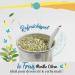 Origeens Organic Yerba Mate Tea with Mint and Lemon 200g - Le Frais | Energy and Detox Drink | Unroasted Leaves | Stalk-Free | Mint-Lemon Flavor - Buy Online on GoSupps.com