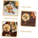 Generic 2pcs Snail Dish Baking Pan Compartment Escargot Plate Oyster Plate Escargot Dish Ceramic Dishes Baking Dish Porcelain Escargot Plate Baking Escargot Plate Ceramics French Seafood - Buy Online on GoSupps.com
