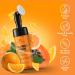 Brightening Vitamin C Foaming Face Wash with Papaya & Orange | Silicone Brush for Deep Cleansing | Paraben & Sulphate Free | 150ml - Unisex Skincare - Buy Online on GoSupps.com