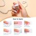 ROSALIND 13PCS Dip Nails Powder Starter Kit - 6 Color Glitter Set with Base & Top Coat | International Shipping Available - Buy Online on GoSupps.com