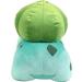 Pok mon 18 Plush Sleeping Bulbasaur - Cuddly Must-Have for Fans | Ideal for Travel, Car Rides, Nap, and Playtime - 45 cm - Buy Online on GoSupps.com