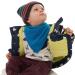 Cute Warm Fleece Baby Toddler Snood Scarf | Soft & Cozy | 6 months - 5 Years | Bright Blue | More Designs for Boys & Girls - Buy Online on GoSupps.com
