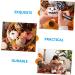 HOMSFOU 36 Pcs Artificial Pumpkin Pumpkin Model decorations Festival Pumpkin Decor decorate Environmental foam pumpkin ornaments artificial halloween set Scene Layout Pumpkin Decor reward - Buy Online on GoSupps.com