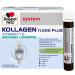 Doppelherz System Collagen 11 000 Plus - with nutrients that contribute to the health of the musculoskeletal system and cell protection - 30 drinking bottles