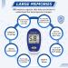 GlucoLeader Enhance Blood Sugar Monitor: 800 Memory Diabetes Testing Kit with 10 Test Strips, Lancets, and Diabetic Socks CE & ISO Certified (UK, mmol/L) - Buy Online on GoSupps.com