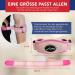 Dr. Arthritis Adjustable Elbow Bandage - Tennis & Golfer's Arm Cuff (Pink) - Support for Left & Right Arms | Pair - Buy Online on GoSupps.com