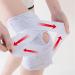 Anampion Kniebandage - Adjustable Knee Protectors with Velcro & Patella Opening for Men & Women | Ideal for Swollen ACL Tendons - White XXL - Buy Online on GoSupps.com