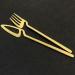 Flatware Sets 8Pcs Stainless Steel Cutlery Set Kninife Home Fork Dessert Spoon Tableware Rose Gold Dinnerware Set Kitchen Silverware Set (Color : Silver) - Buy Online on GoSupps.com