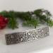 Danforth Wild Rose Metal Hair Barrette Set x3 - Handcrafted Pewter Hair Clips for Thick Hair, Made in USA - Buy Online on GoSupps.com