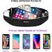 Haissky PLASS Waterproof Running Belt for Cell Phones - Ultra-Thin Hip Bag for Jogging Fitness and Travel (Fits Phones Up to 6.9 ) - International Shipping - Buy Online on GoSupps.com