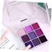 Healvian 12 Pcs Eye Shadow Palette Eyeshadow Palette Colorful 36 Colour Eyeshadow Palette Eye Makeup Plastic 1 count (Pack of 1) Multix3pcs - Buy Online on GoSupps.com
