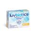 Luvbiotics Advanced Dental Hygiene with Probiotics Lemon Lozenges - 30 Lozenges
