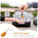 Warmhm Urn Commemorate Keychain Key Chain Decor Pet Ash Container Pet Ash Key Chain Ceramic Cookie Jar Mini Ash Container Ash Keepsake Bag Hanging Ornament Key Ring Ceramics Metal Jewelry Golden 7X2.5X1.5CM - Buy Online on GoSupps.com