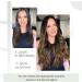 Vivien U Tip Hair Extensions Human Hair 18 Inch Balayage Brown Hot Fusion Hair Extensions Utips Nature Black Ombre Medium Brown with Light Blonde Kertain U Tip Hair Extensions 50g/50s 1B/4/18 45cm 1-1 UT #1b/4/18 - Buy Online on GoSupps.com
