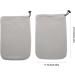 FOMIYES Paraffin Wax Mittens Wax Hand Covers Paraffin Wax Hand Covers Hand Treatment Mittens Wax Warmer Paraffin for Women Grey - Buy Online on GoSupps.com