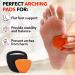 Buy Arch Builders Ball Insoles for Shoes | All-Day Support & Pain Relief for Men & Women | Wide Shoe Inserts Online - Buy Online on GoSupps.com
