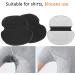 60Pcs Armpit Sweat Pads Super-Thin Underarm Sweat Pads Non woven Fabric Black Sweat Pads Armpits Invisible - Buy Online on GoSupps.com
