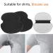 60pcs Underarm Sweat Pads - Super-Thin Non Woven Fabric Armpit Protection for Comfort and Confidence - Stop Unsightly Sweat Patches - Black - Buy Online on GoSupps.com