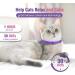 Soothing Cat Collar - Anti-Stress Neck Band for Anxiety Relief and Separation Fear - Buy Online on GoSupps.com