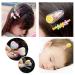 Haoh 28-Piece Colorful Hair Clips Set for Girls - Includes 800 Elastic Ties - Perfect for Long & Fine Hair - Rainbow & Flower Designs in Pink & Yellow - Buy Online on GoSupps.com
