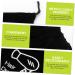 MUSISALY 2pcs Storage Bag Practical Storage Pouch Drawstring Closure Cover Toiletry Organizer Black Velvet - Buy Online on GoSupps.com