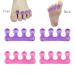 Gel Toe Separators Set - 4 Toe Spacers for Pedicure, Nail Polish & Toenail Trimming - Buy Online on GoSupps.com