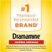 Dramamine Non-Drowsy Motion Sickness Relief with Ginger - 24 Packs of 6 Count - Buy Online on GoSupps.com