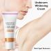 Skin Whitening Cream | Armpit & Underarm Lightening | Dark Spot Corrector for Body | 2oz Intimate Area Bleaching Solution - Buy Online on GoSupps.com