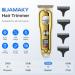 High Performance Beard & Mustache Trimmer for Men - Cordless Stainless Steel Blades 100 Min Runtime Ideal for Barbers & Travel - Buy Online on GoSupps.com
