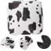 Stylish Cow Pattern Perioda Bag Set | 2-Piece Women's Band Organizer & Menstrual Storage Solutions - Buy Online on GoSupps.com