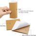 Blisstime 36 PCS Self-Adhesive Cork Sheets 4x4 - DIY Coasters, Cork Board Squares, Tiles, Mat, Mini Wall Board with Strong Adhesive - Buy Online on GoSupps.com