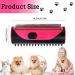 Dog Brush Cat Brush Grooming Comb 3-in-1 Deshedding and Undercoat Brush Pet Dematting Comb Pet Grooming Tool with Cleaning Button for Cat Dog Horses Shedding Brush (Pink) - Buy Online on GoSupps.com
