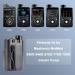 MiniMed Insulin Pump Case | 360 Swivel Belt Clip Holder for Medtronic MiniMed 770G 670G 630G 640G 780G (Black) - Buy Online on GoSupps.com