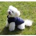 Buy Joydaog 2-Layer Warm Dog Jacket - Windproof XXL Vest for Winter & Cold Weather - Extra Soft Blue | International Shipping Available - Buy Online on GoSupps.com