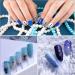 Jsdoin 5 pcs Nail Art Brushes Nail Dotting Tool Nail Art Pens Drill Drawing Nails Brush Pen for Nail Art Tools - Buy Online on GoSupps.com